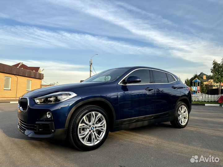 BMW X2 2.0 AT, 2020, 57 740 км