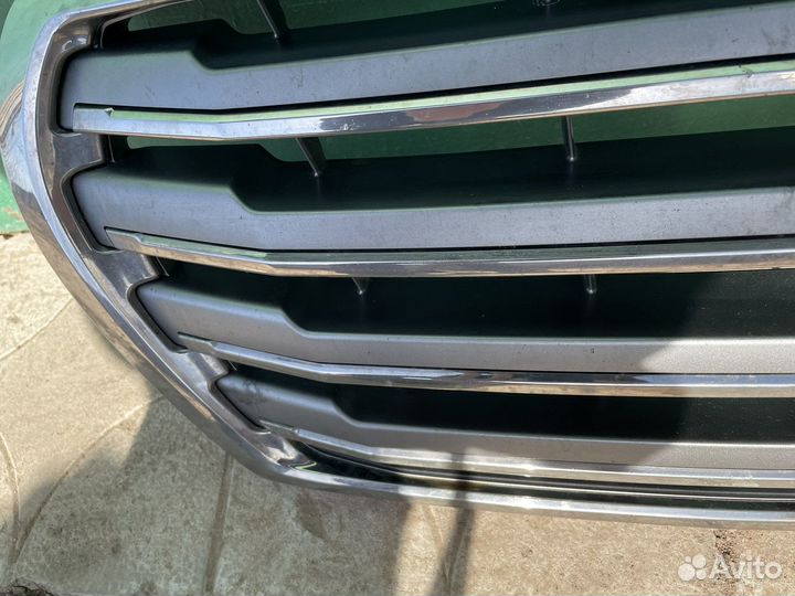 Решетка радиатора toyota land cruiser 200