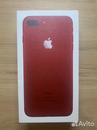 Коробка от iPhone 7 plus