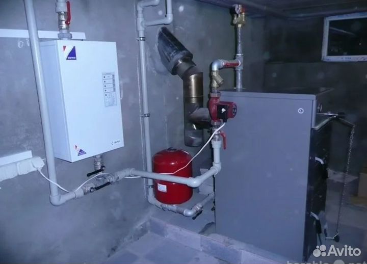 Ремонт котлов отопления зота, обслуживание систем