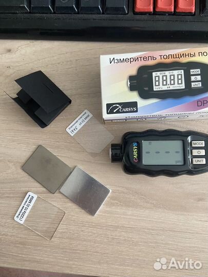 Толщиномер carsys DPM-816PRO
