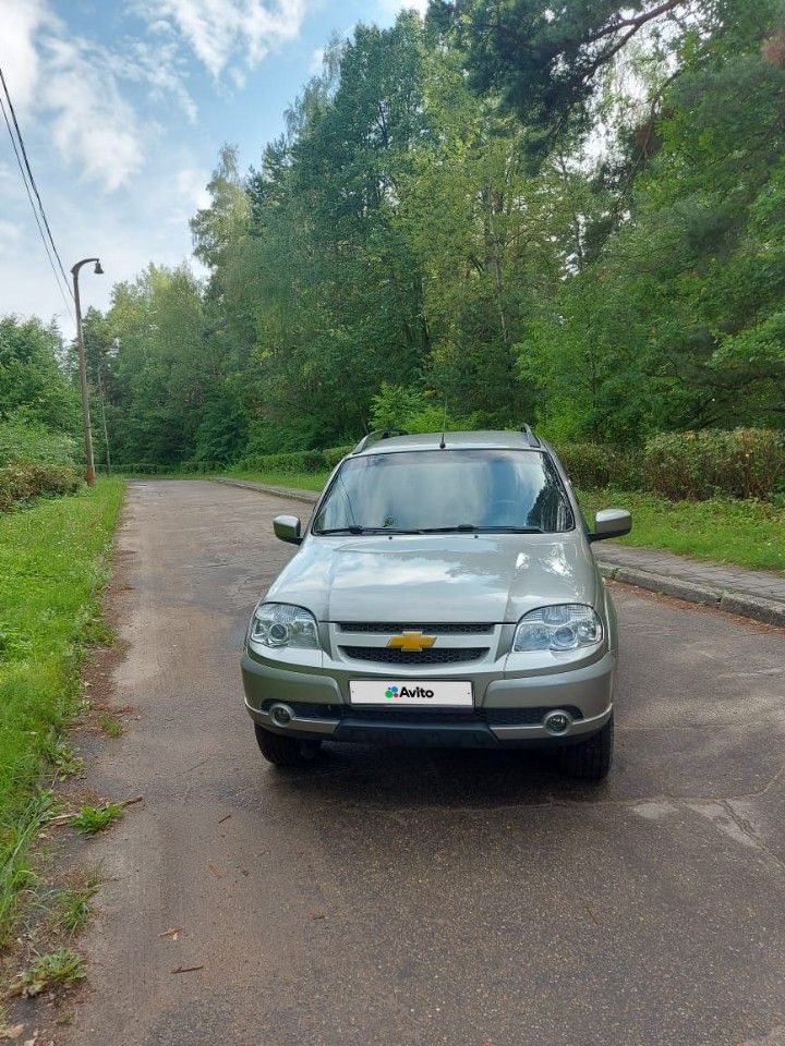 Chevrolet Niva: фото владельца
