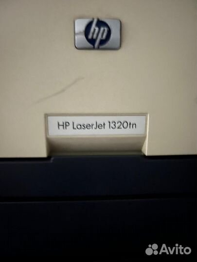 Принтер HP laserjet 1320 tn