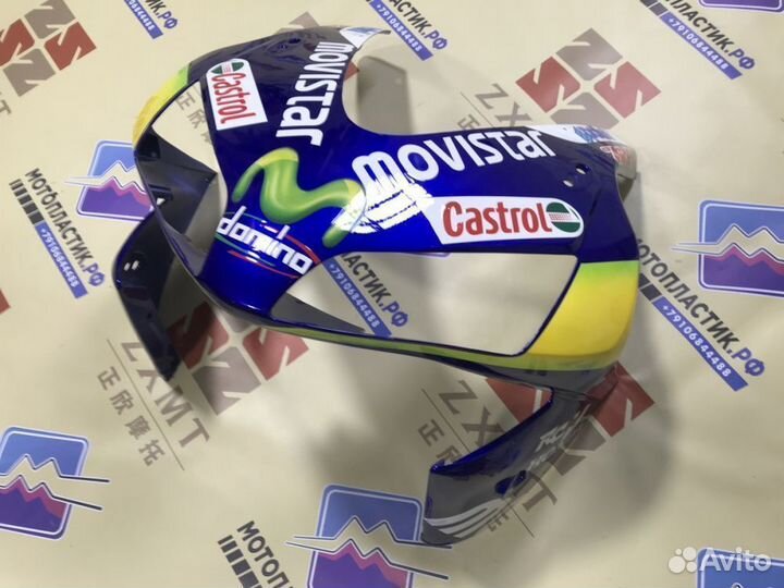 Honda cbr600rr 2003-2004 мотопластик, обвес мото