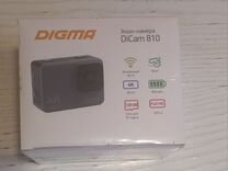 Экшн камера Digma DiCam 810