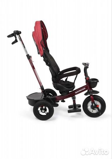 Детский трехколесный велосипед бу