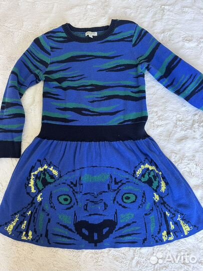 Kenzo платье 116