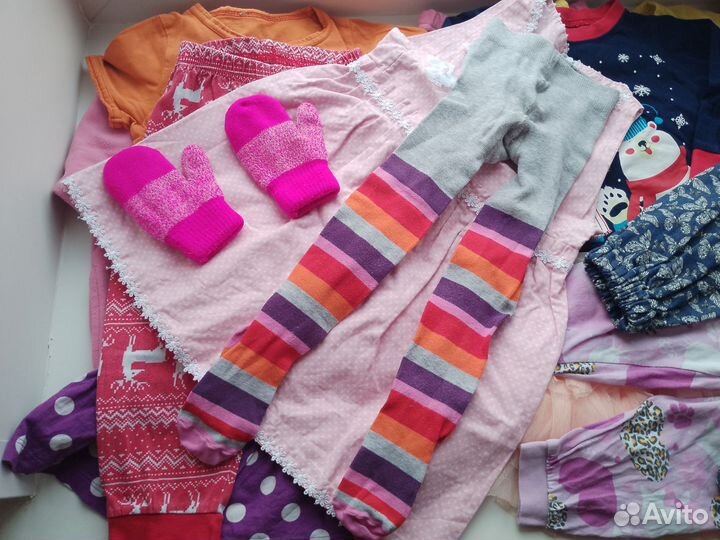Одежда пакетом на девочку 92-98 р-р