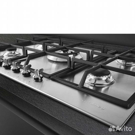 Газовая варочная панель Smeg PX375