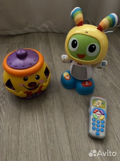 Игрушки fisher price