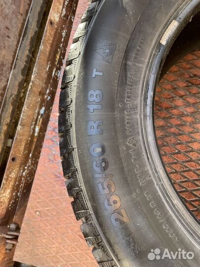 Continental Conti4x4IceContact 265/60 R18