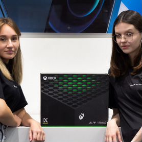 Игровая приставка Microsoft Xbox Series X