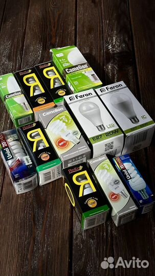 Продаю Энергосберегающие лампочки новые