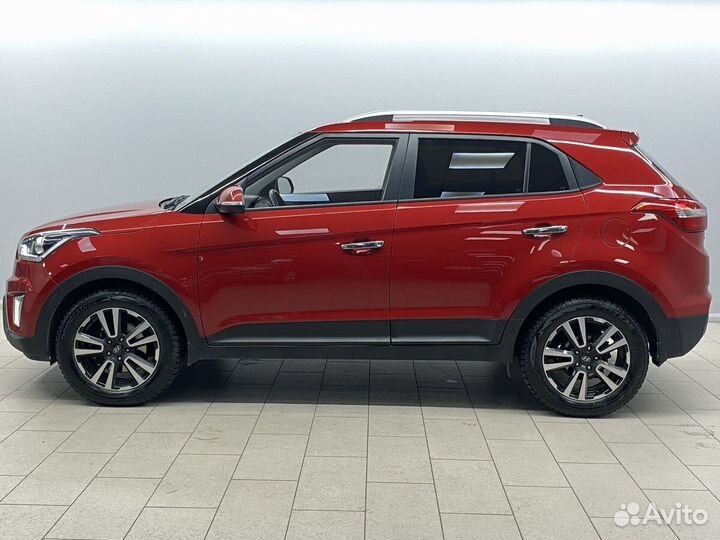 Hyundai Creta 2.0 AT, 2019, 51 497 км