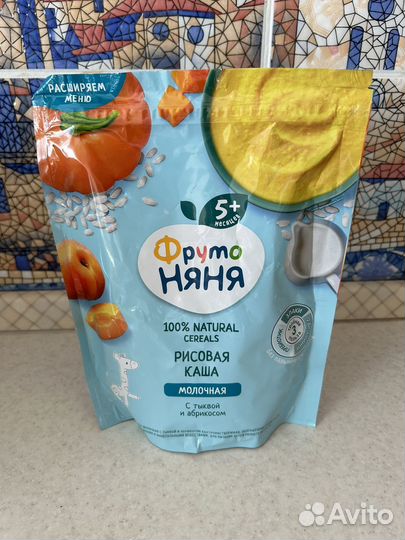 Детские каши молочные