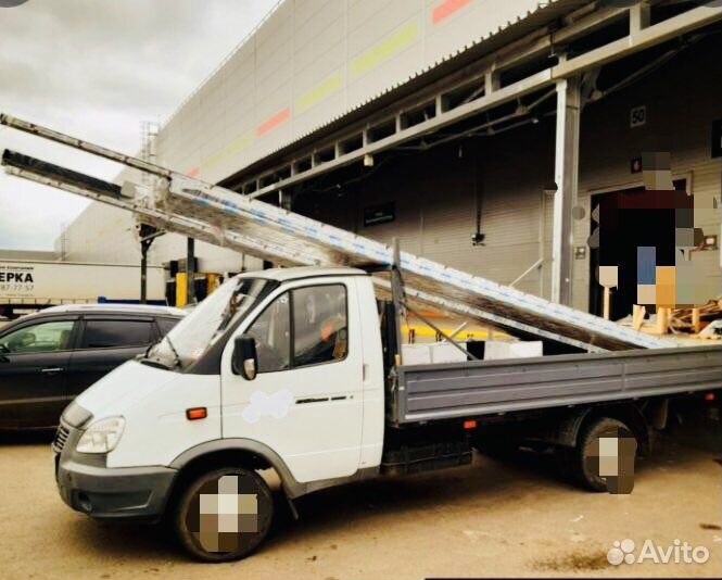 Грузоперевозки газель бортовая