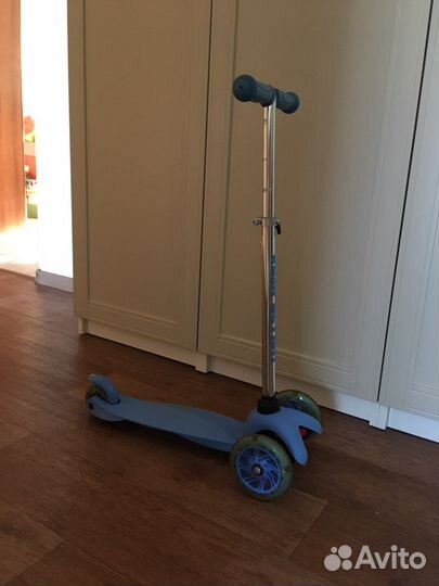 Самокат детский трехколесный