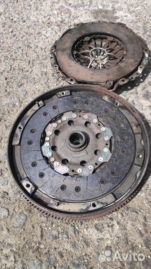 Маховик (комплект) Mercedes om611