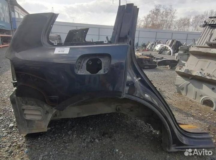 Крыло заднее правое Volkswagen Touareg 7L 2002-201