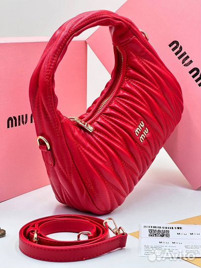 Сумка MiU MiU Кожа Люкс