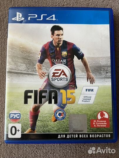 Игры для приставок ps4