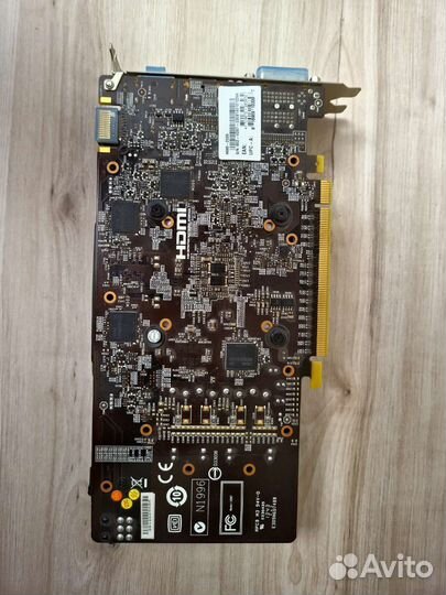 Видеокарта msi gtx 660