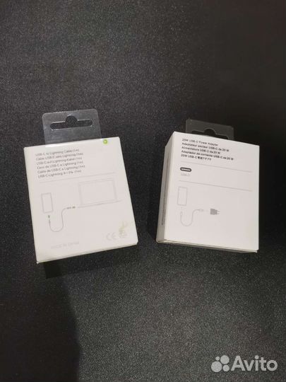 Зарядное устройство на iPhone 20w