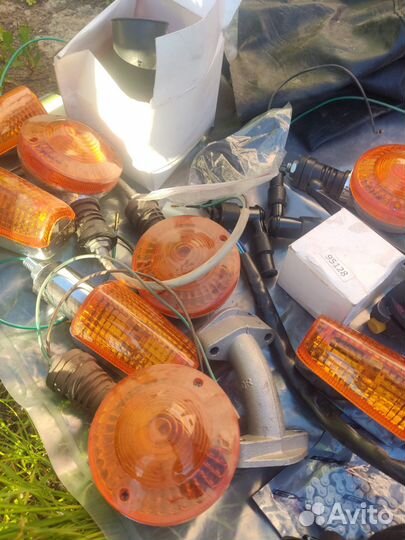 Новые запчасти к мопеду альфа, дельта