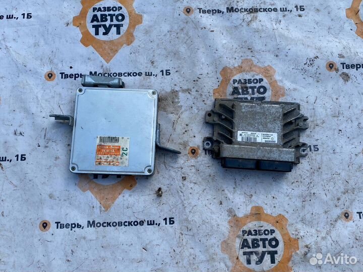 Разборка иномарки, эбу мозги