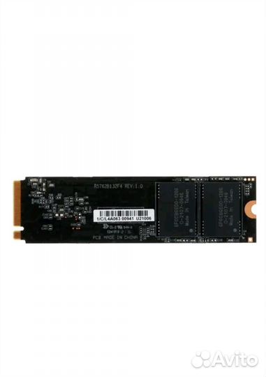 SSD накопитель gigabyte M30 M.2 2280 512 гб