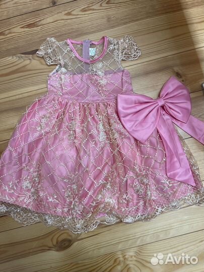 Платье для девочки 110