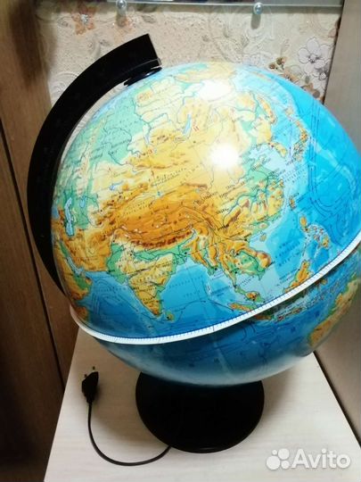 Глобус с подсветкой