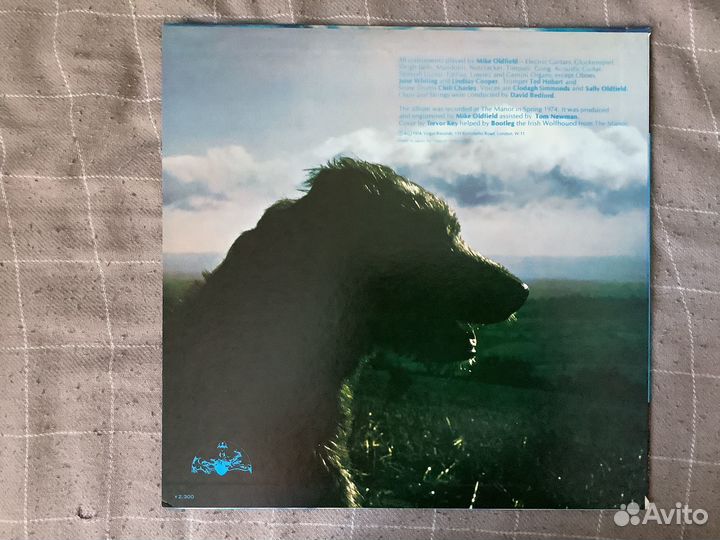 Виниловые пластинки Mike Oldfield