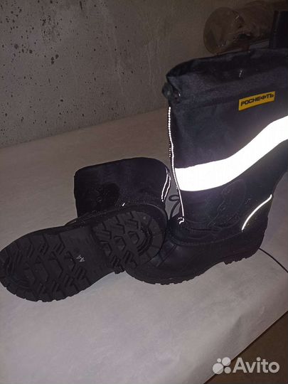 Сапоги зимние новые