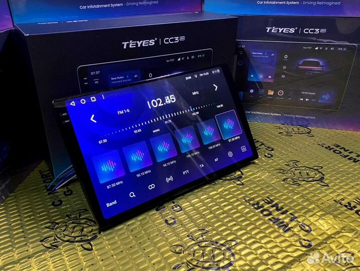 Магнитола на андройде Teyes CC3 2K 3/32