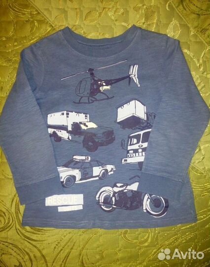 Вещи на мальчика 92-104 см