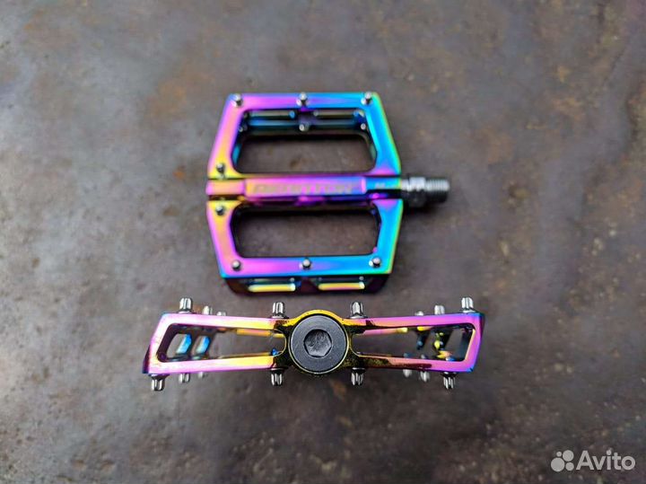 Педали для велосипеда Oil Slick оил слик