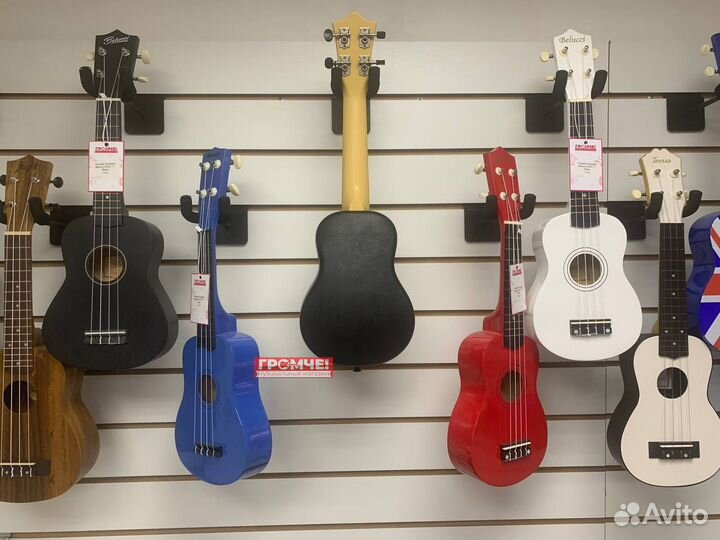 Укулеле Flight TUS-35 - новая