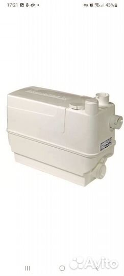 Канализационный насос Grundfos Sololift2 C-3