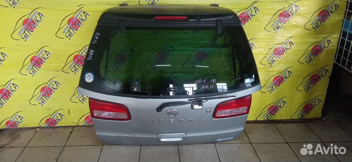 Дверь задняя nissan liberty PM12 PNM12 RM12 RNM12