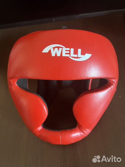 Боксерский шлем Well