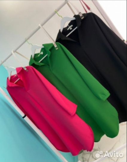 Платье с ремнем/новое/размер 50