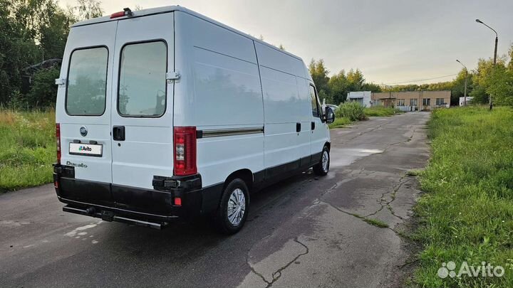 FIAT Ducato 2.3 МТ, 2011, 520 000 км