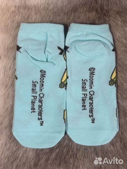 Короткие носки Муми-Тролли/Moomin