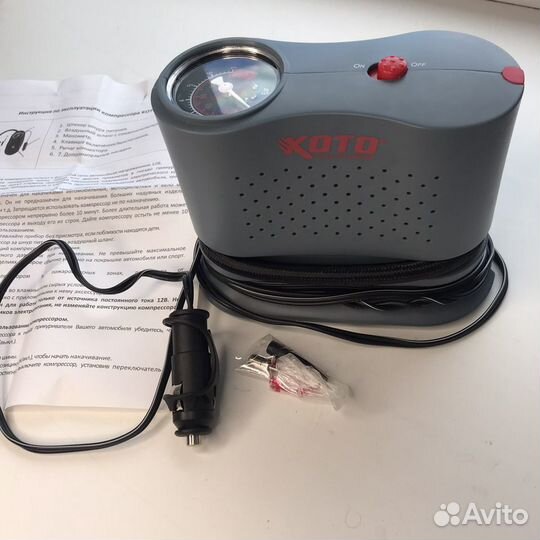 Автомобильный компрессор кото