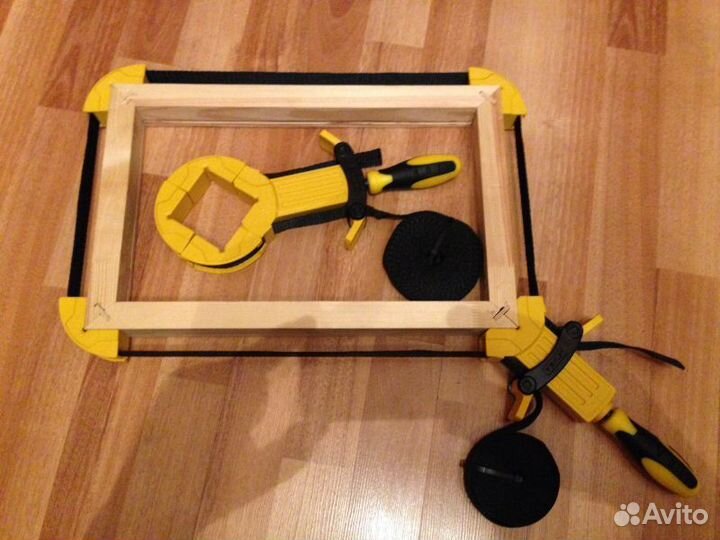 Струбцина ременная stanley bailey