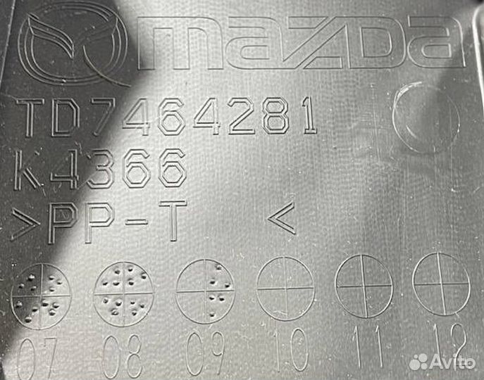 Накладка торпедо Mazda CX-9