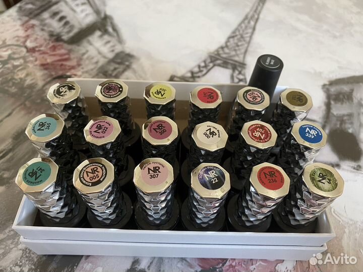 Гель лаки CNI, EMI, Nail Republic, Monami