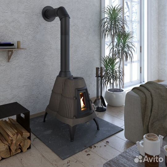 Печь Отопительная тмф Мангазея