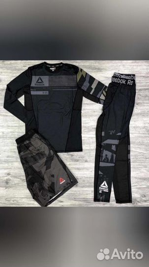 Рашгард Reebok CrossFit 3в1